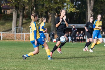 Bild 55 - wBJ MSG Steinhorst-Krummesse - VfL Pinneberg : Ergebnis: 2:0